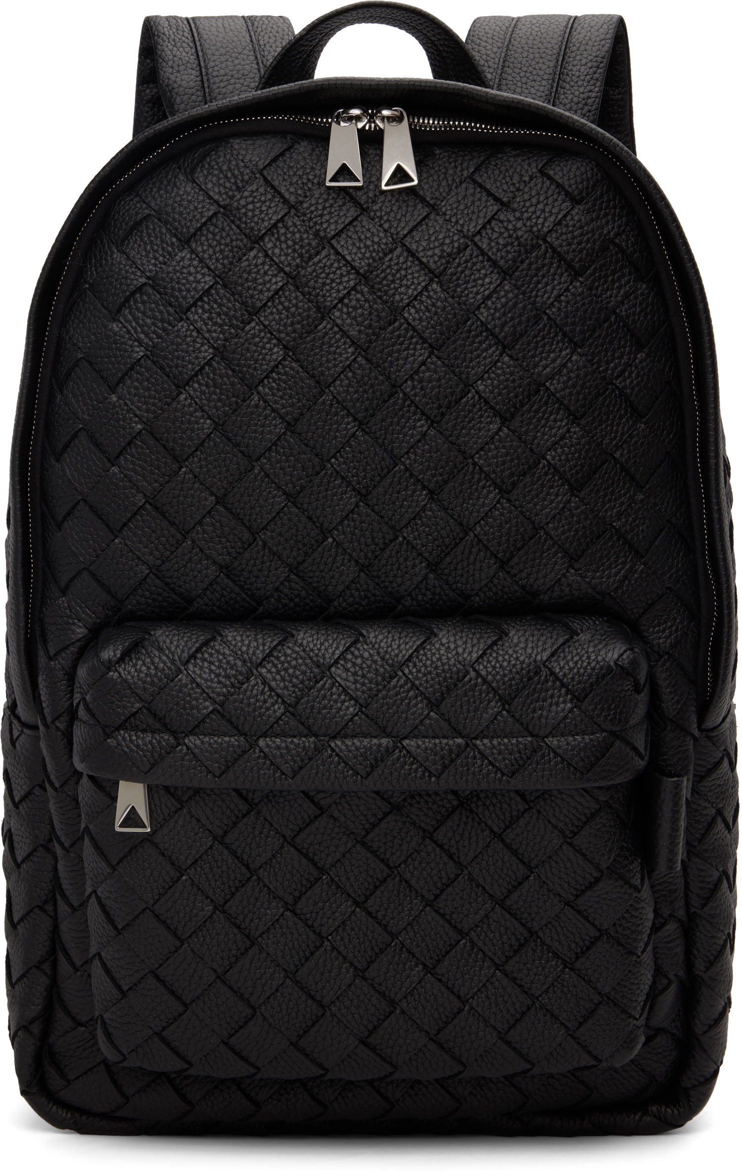 Rygsæk Bottega Veneta Bottega Veneta Intrecciato Leather Backpack Sort | 833158V5I528803, 0
