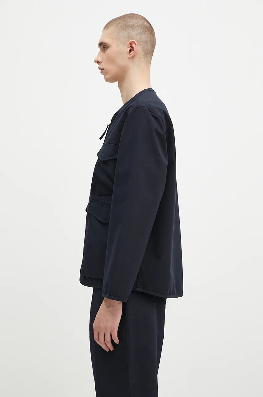 Jakke Universal Works Universal Works Field Jacket Mørkeblå | 31124.NAVY, 1