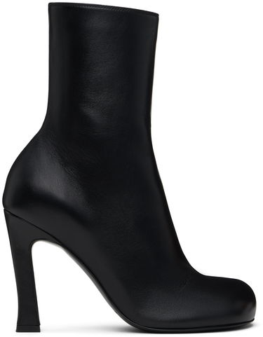 Skopleje Bottega Veneta Bottega Veneta Nico Ankle Boots Sort | 816561 VBSD0, 0