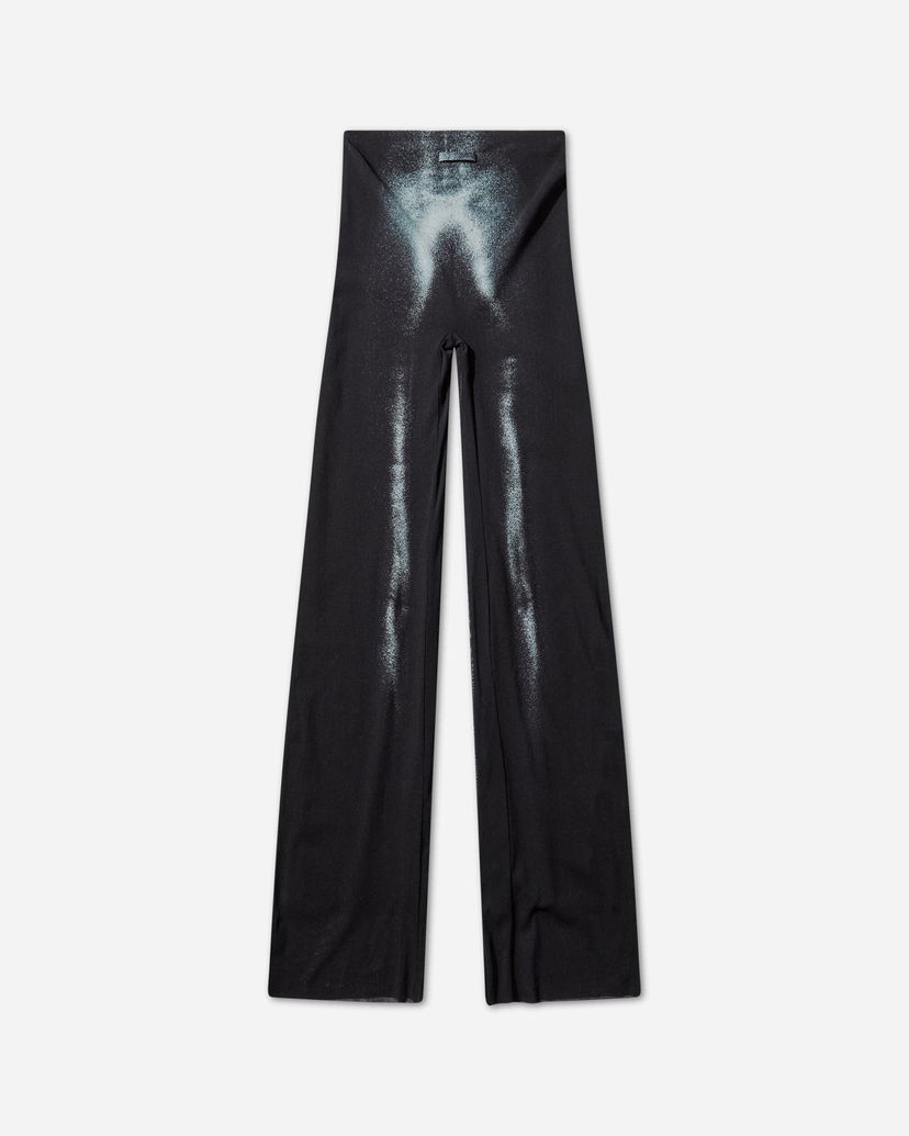 Bukser Jean Paul Gaultier Body Dust Pants Sort | 2504WTR026M010P 0091