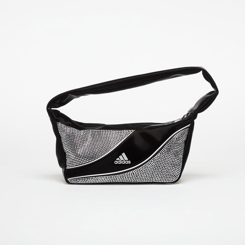 Skuldertaske adidas Originals Adilenium Season 4 Rhinestone Shoulder Bag Sort | KF0903