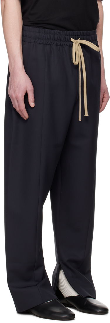 Bukser Fear of God Fear of God Wool Center Seam Track Pants Beige | FGE240-4041HTW, 4