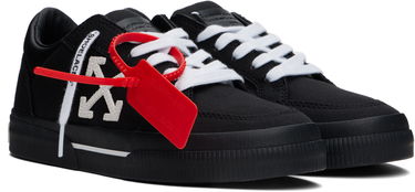 Sneakers og sko Off-White Vulcanized Sort | OWIA288C99FAB0021001, 3