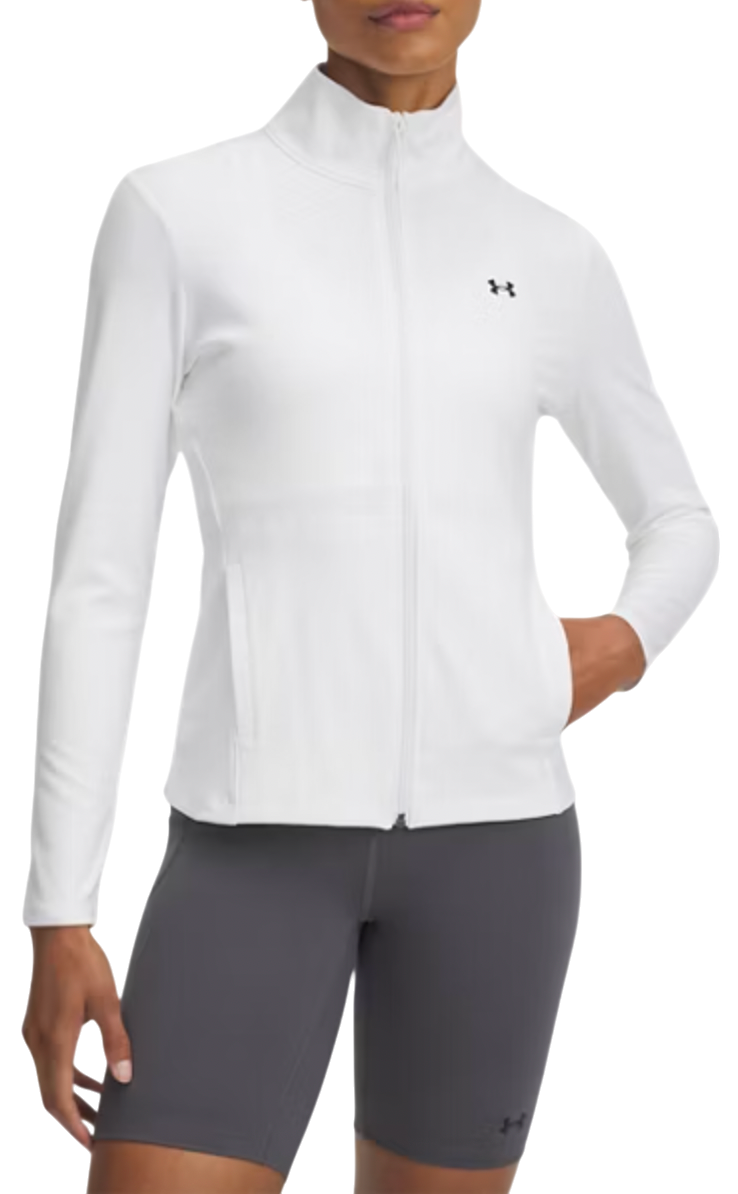 Jakke Under Armour Under Armour Motion Jacket Hvid | 1388650-100