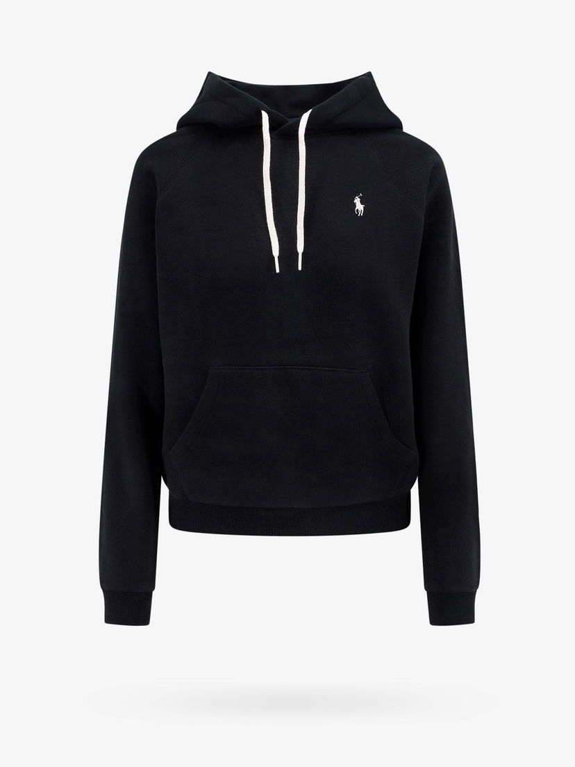 Sweatshirt Polo by Ralph Lauren Polo Ralph Lauren Fleece Hoodie Sort | 211943007003