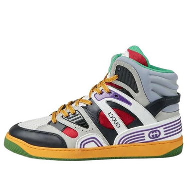 Sneakers og sko Gucci Basket Sneaker Multi Flerfarvet | 661303-2SH90-1072, 0