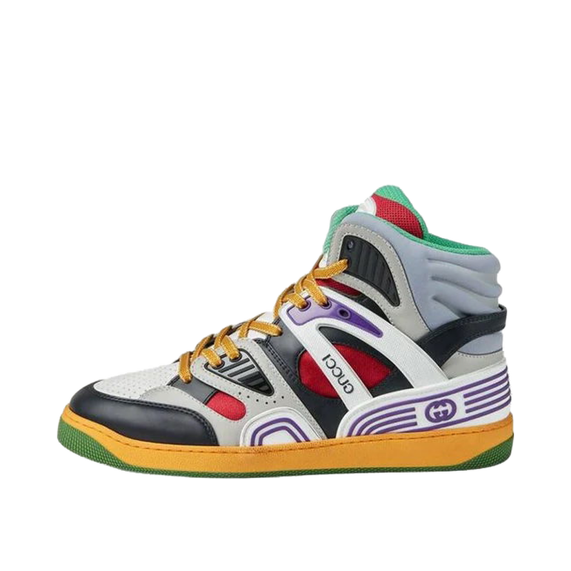 Sneakers og sko Gucci Basket Sneaker Multi Flerfarvet | 661303-2SH90-1072