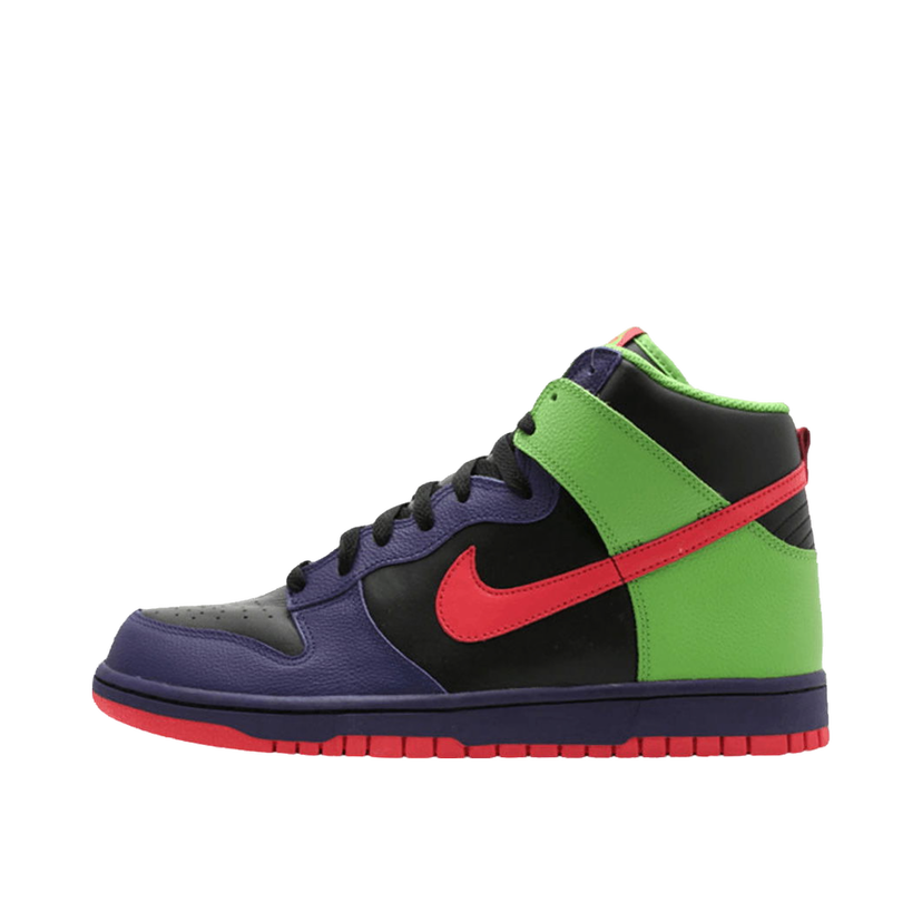 Sneakers og sko Nike Dunk High Bling Pack Grøn | 309432-081