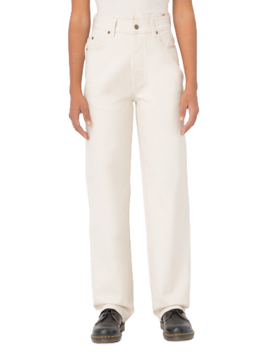 Bukser Dickies Thomasville Denim Trousers Hvid | 0A4XYL