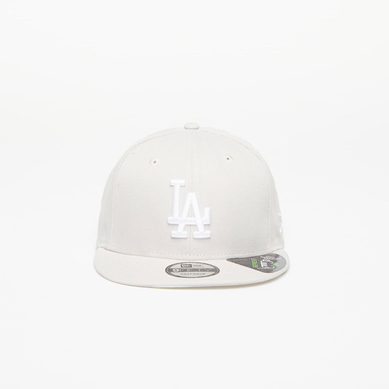 Kasket New Era Los Angeles Dodgers Repreve 9FIFTY Snapback Cap Beige | 60358117, 0