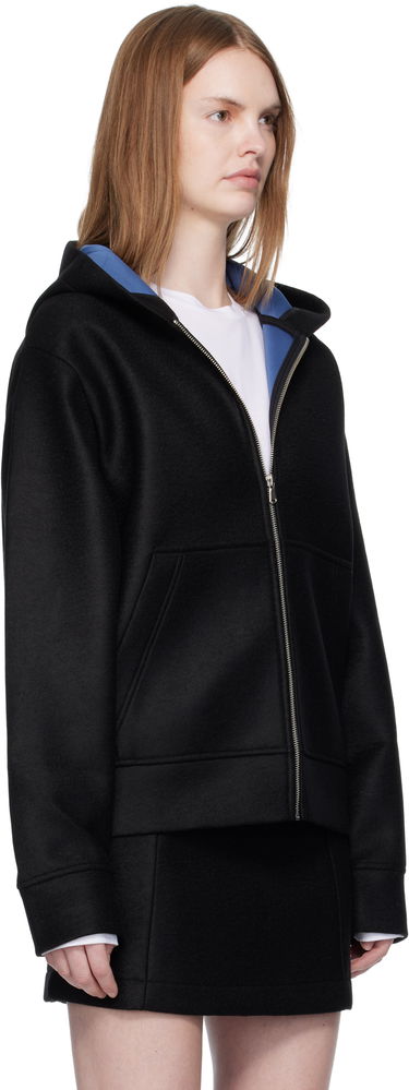 Sweatshirt A.P.C. A.P.C. Alvin Wool Zip-Up Hoodie Grøn | PSAFU-M27993, 4