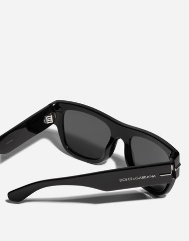 Solbriller Dolce & Gabbana Dolce & Gabbana DG Signature Sunglasses Sort | VG448BVP1879V000, 3