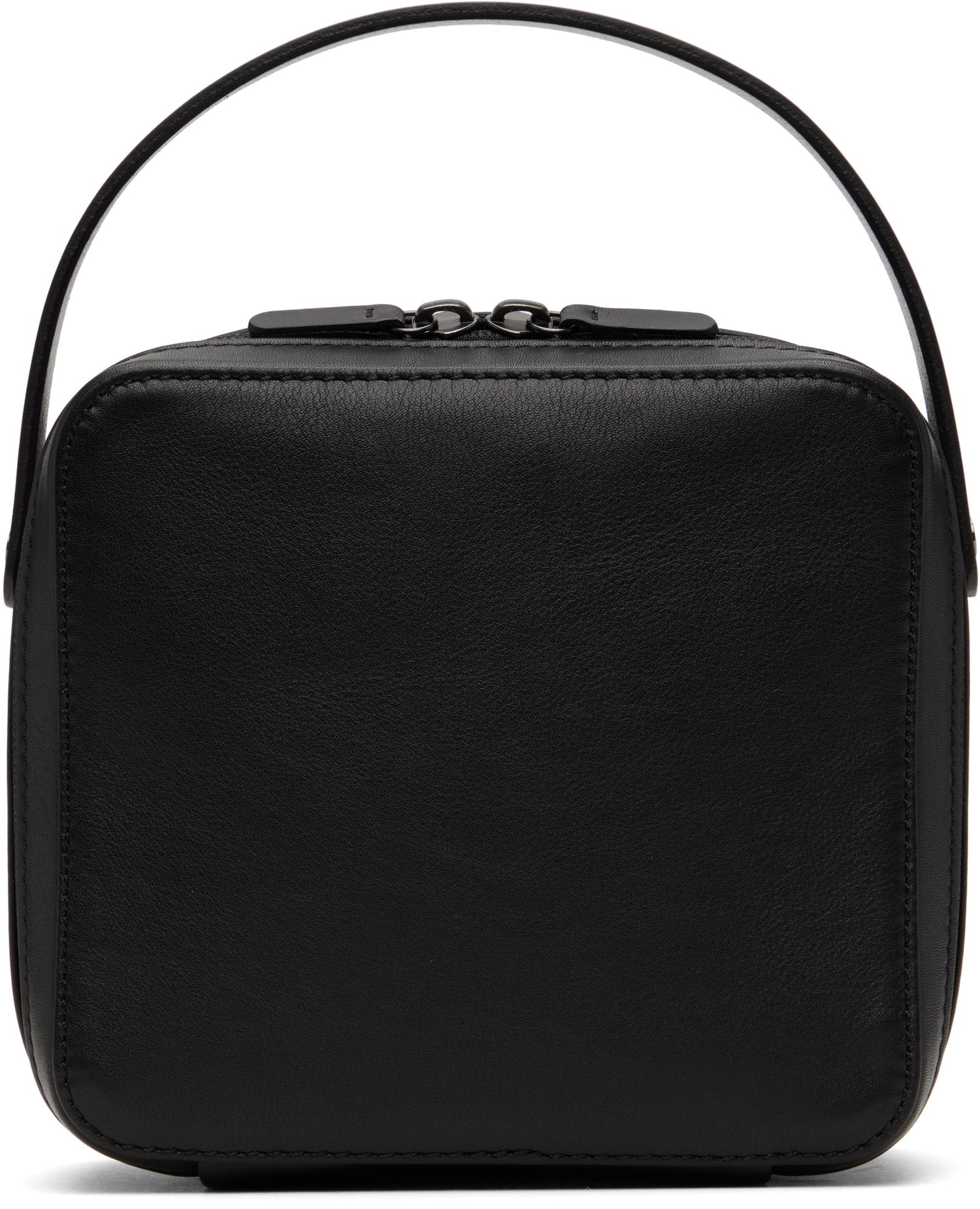 Rejsetaske AURALEE Leather Small Travel Case Bag Sort | A24AB02AE, 0