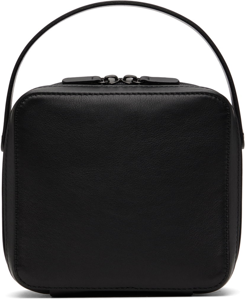 Rejsetaske AURALEE Leather Small Travel Case Bag Sort | A24AB02AE