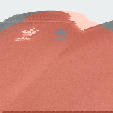 Sweatshirt adidas Performance Boyfriend Crew Sweatshirt Orange | HY8732, 3