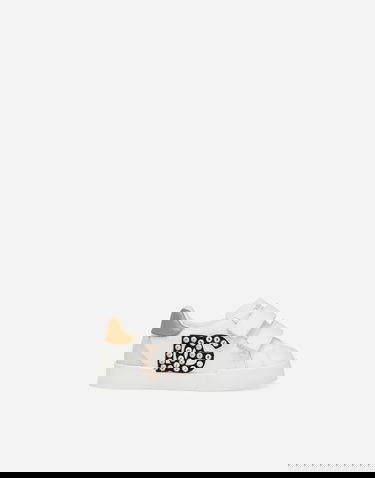 Sneakers og sko Dolce & Gabbana Portofino First Steps Hvid | DN0195AA63189662, 0