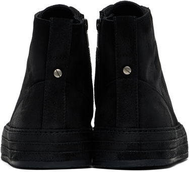 Tøj Ann Demeulemeester Ann Demeulemeester Orvo High-Top Sort | 2510-M-N11-LT147-099, 1
