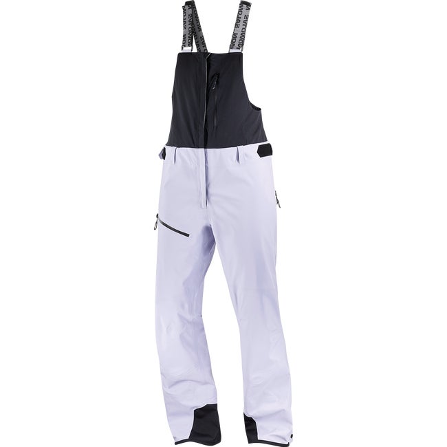 Bukser Salomon Moon Patrol Gore-tex Ski Bib Pants Lilla | LC2705900, 1