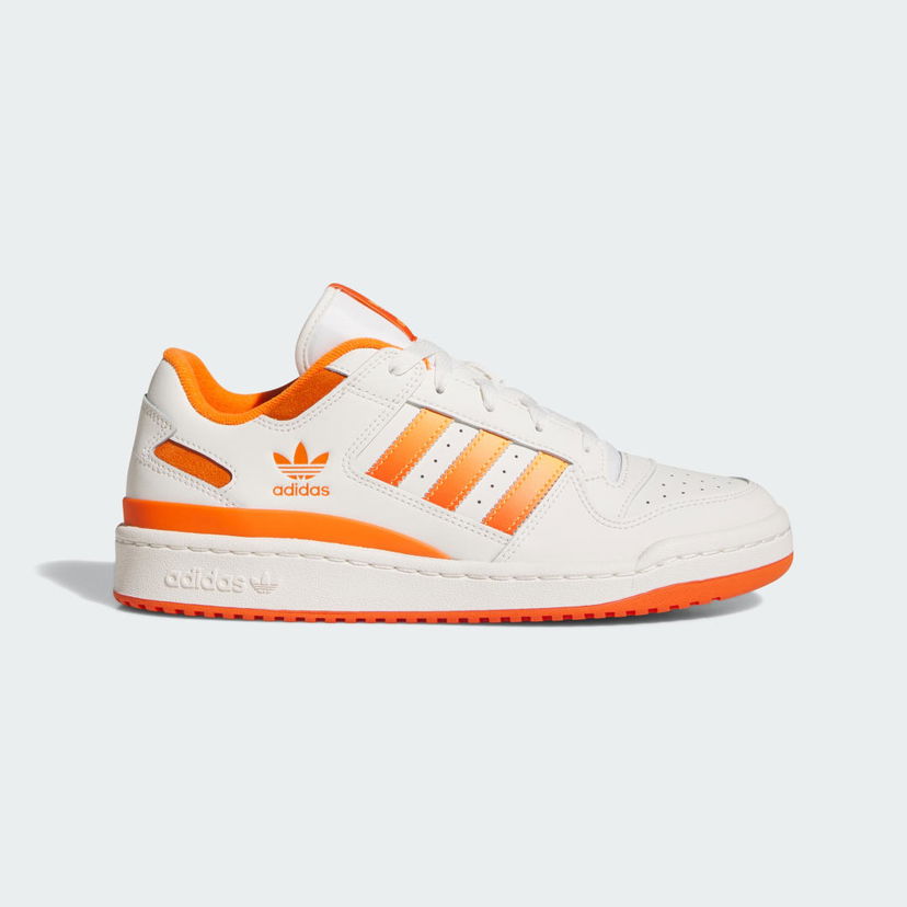 Sneakers og sko adidas Originals Forum Low CL Hvid | JI3267