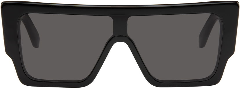 Solbriller Off-White Off-White Marion Sunglasses Sort | OERI14FS25PLA0011007