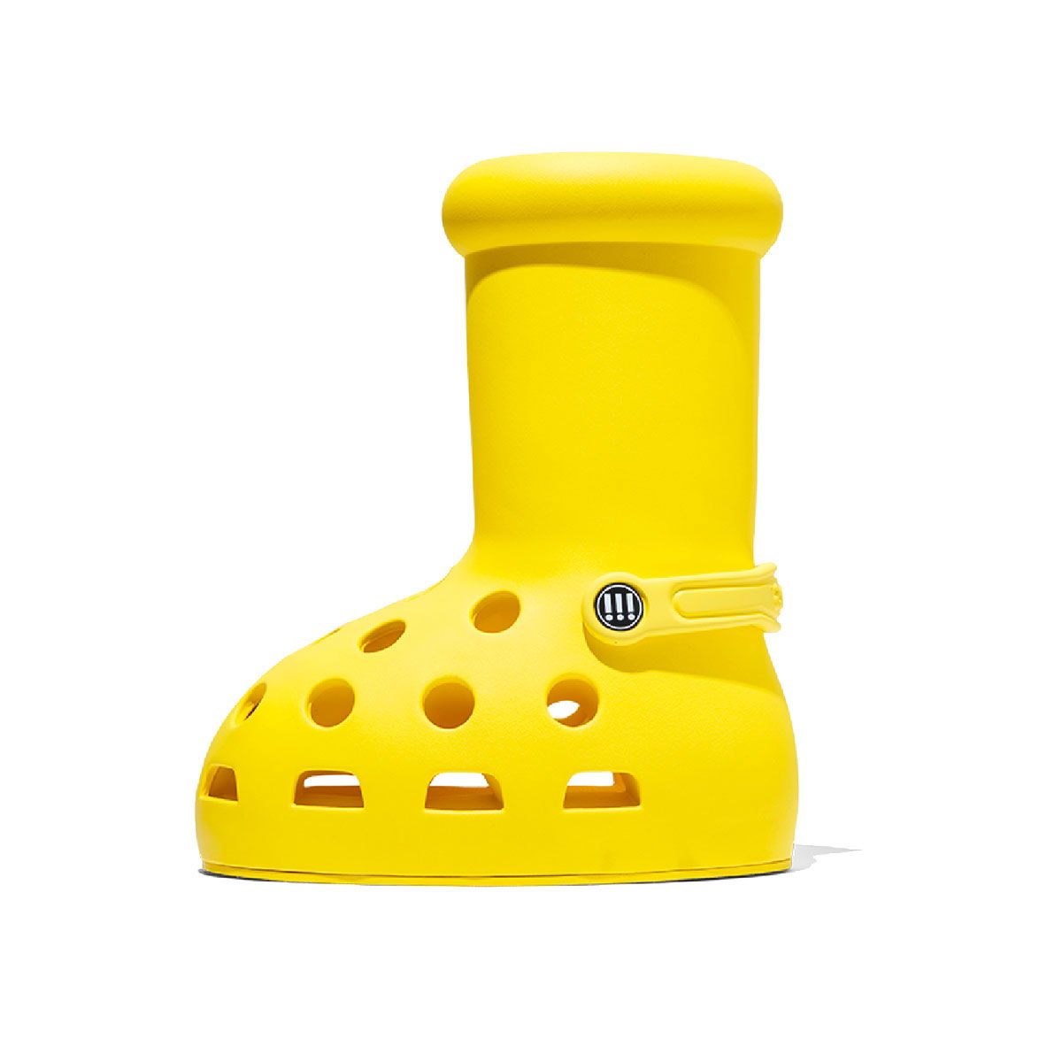 Sneakers og sko MSCHF Crocs x Big Red Boot "Yellow" Gul | MSCHF010-Y, 1