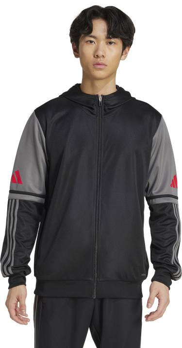 Sweatshirt adidas Performance adidas Squadra 25 Hooded Jacket Sort | jd6088, 5
