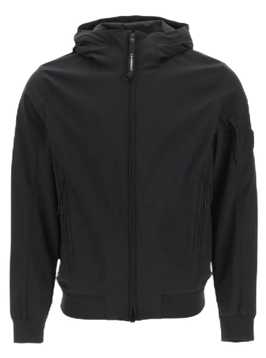 Jakke C.P. Company Lens-Detailed Zipped Jacket Sort | 12CMOW002A005968A999