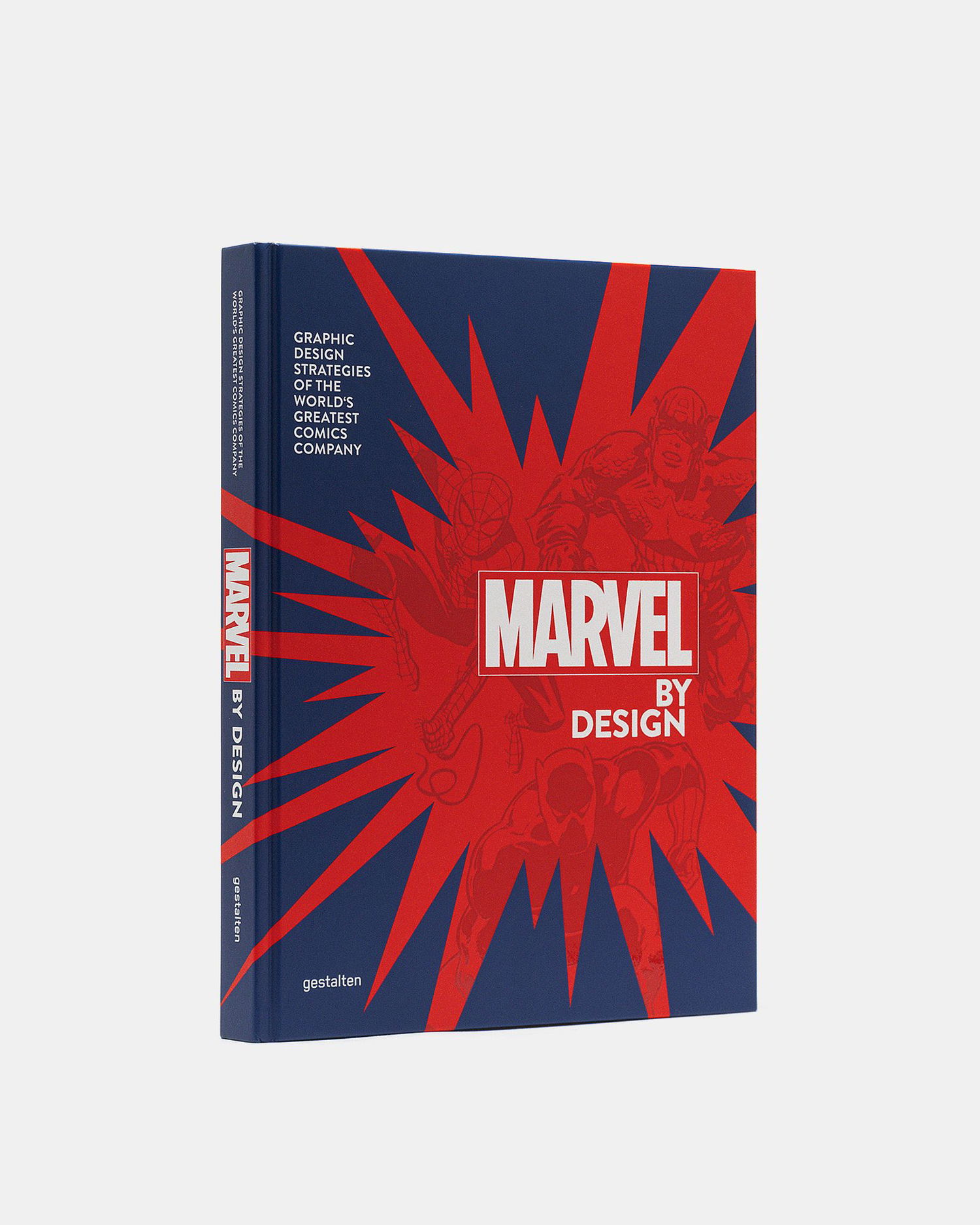 Bog og blad gestalten Marvel By Design Book Flerfarvet | 978-3-96704-026-5, 0