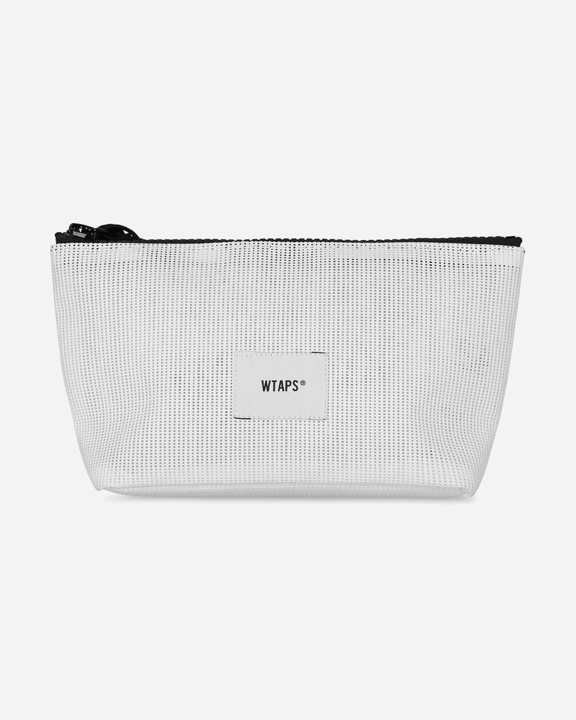 Rygsække og tasker WTAPS WTAPS Mesh Pouch Hvid | 251TQDT-AC01 WHITE
