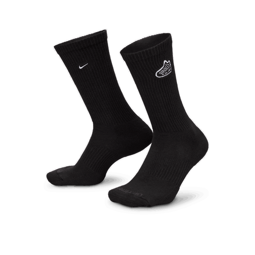 Sokker Nike Everyday Plus Sort | HJ0916-010