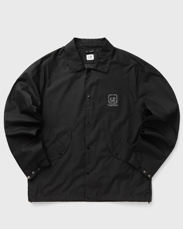Vindjakke C.P. Company C.P. Company THE METROPOLIS SERIES PERTEX Overshirt Sort | 18CLOS020A110033A-999, 0