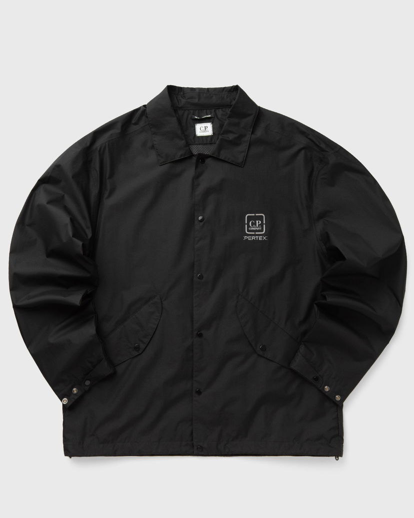 Vindjakke C.P. Company C.P. Company THE METROPOLIS SERIES PERTEX Overshirt Sort | 18CLOS020A110033A-999