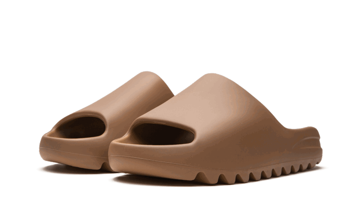 Sneakers og sko adidas Yeezy Yeezy Slides "Core" 2021 Brun | GW5350, 1