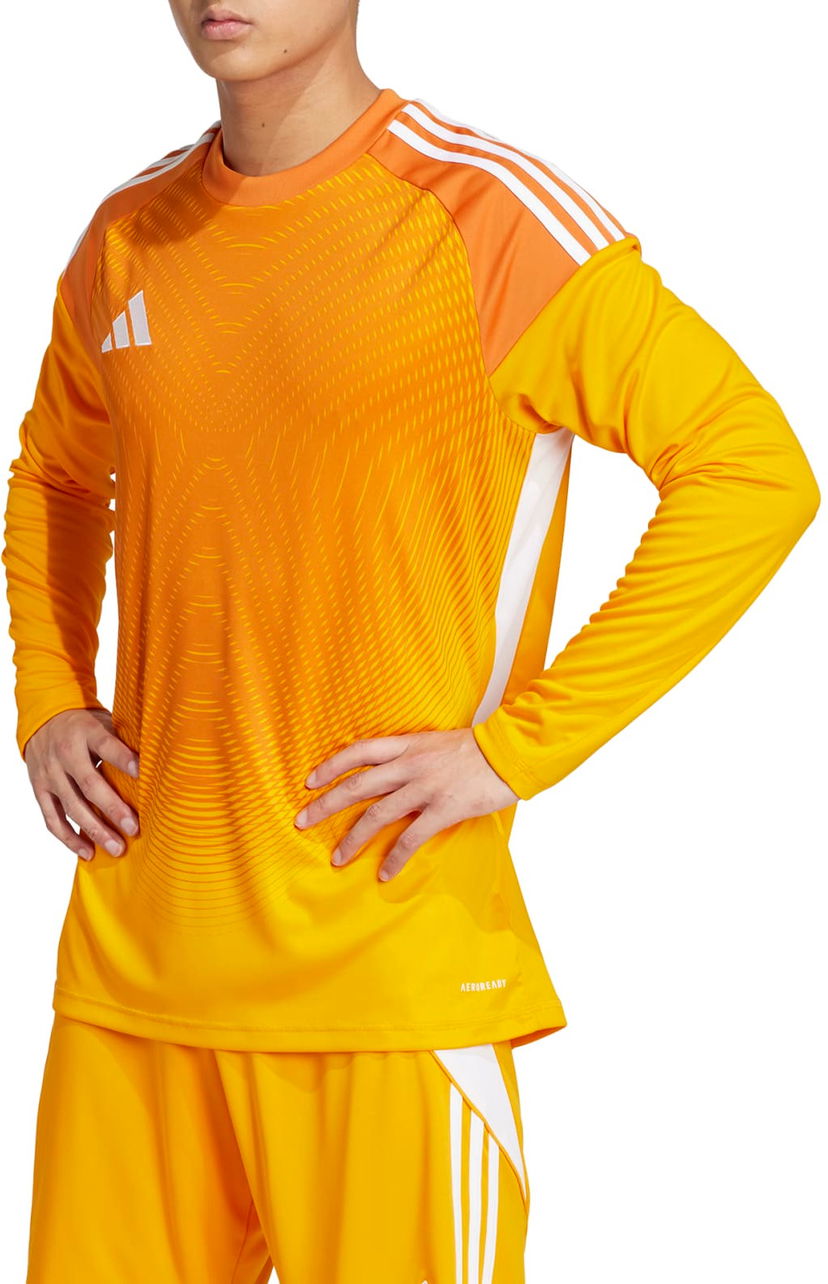 Jersey adidas Originals T25 C GK Long Sleeve Jersey Orange | jm3536