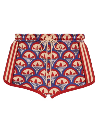 Shorts Gucci adidas x Jacquard Shorts Rød | 702873 XKCDO 6431