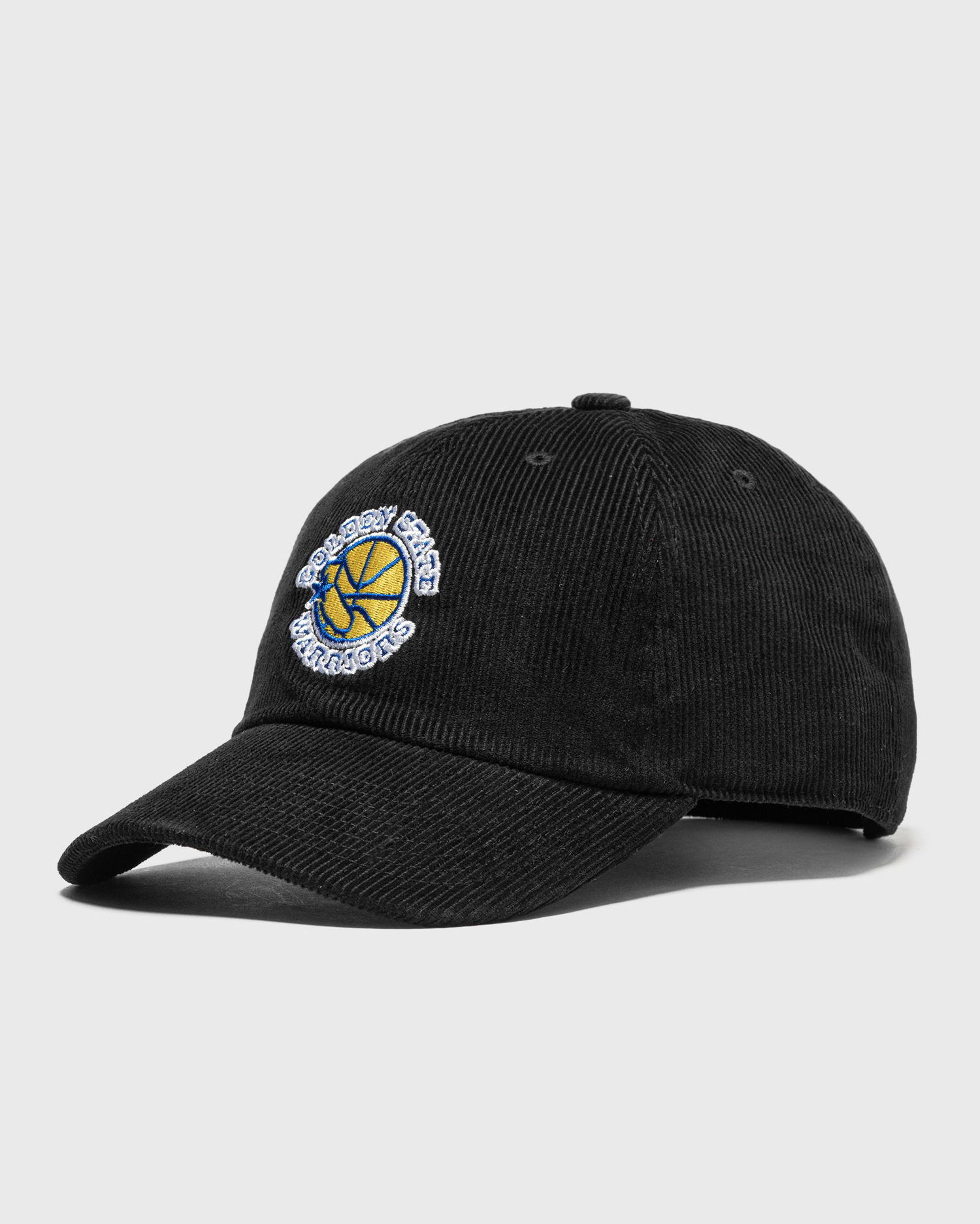 Kasket Mitchell & Ness GOLDEN STATE WARRIORS CORD DAD STRAPBACK Sort | 196294435922, 0