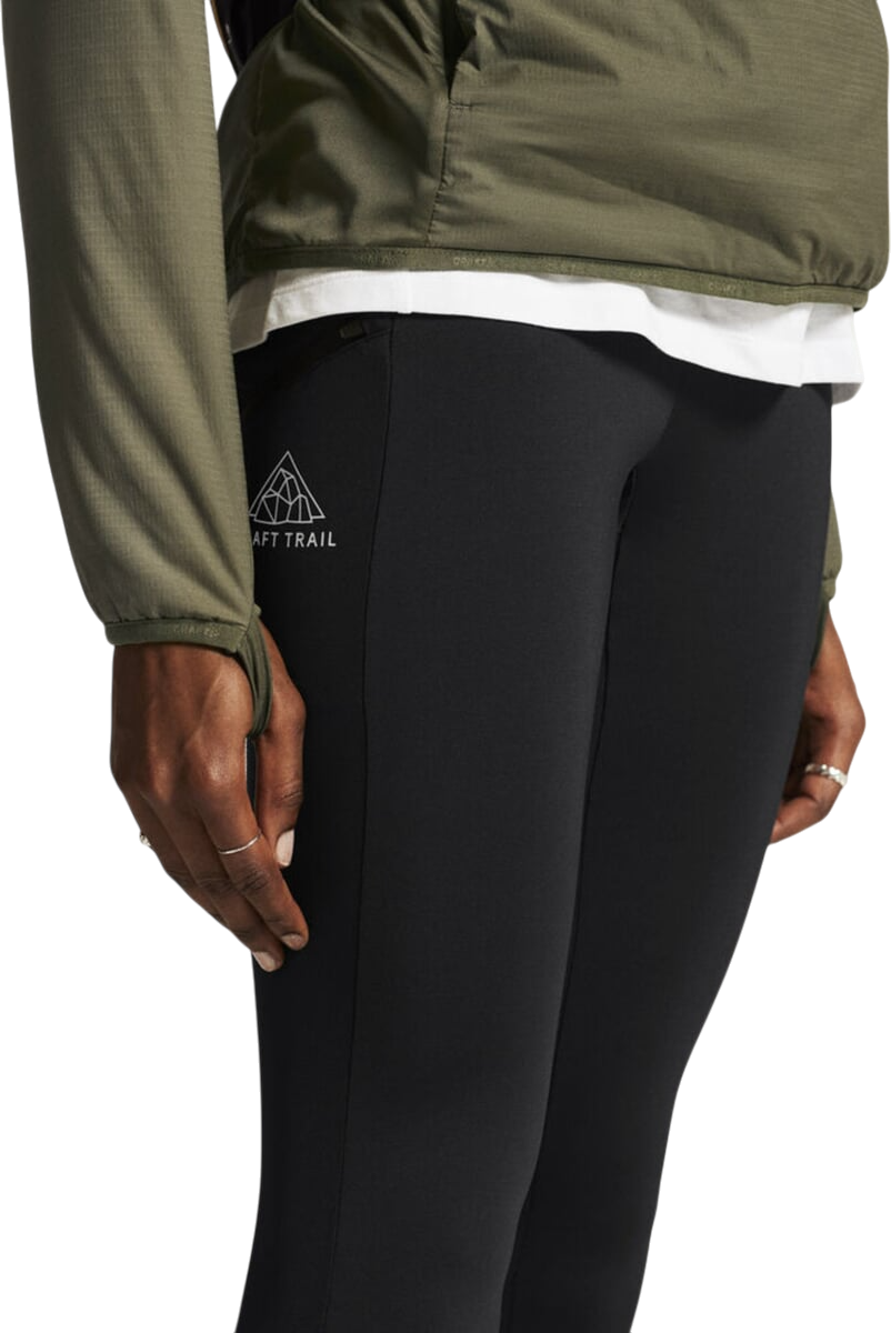 Leggings Craft Craft Pro Trail 2 Tight Leggings Sort | 1915149-999000, 1