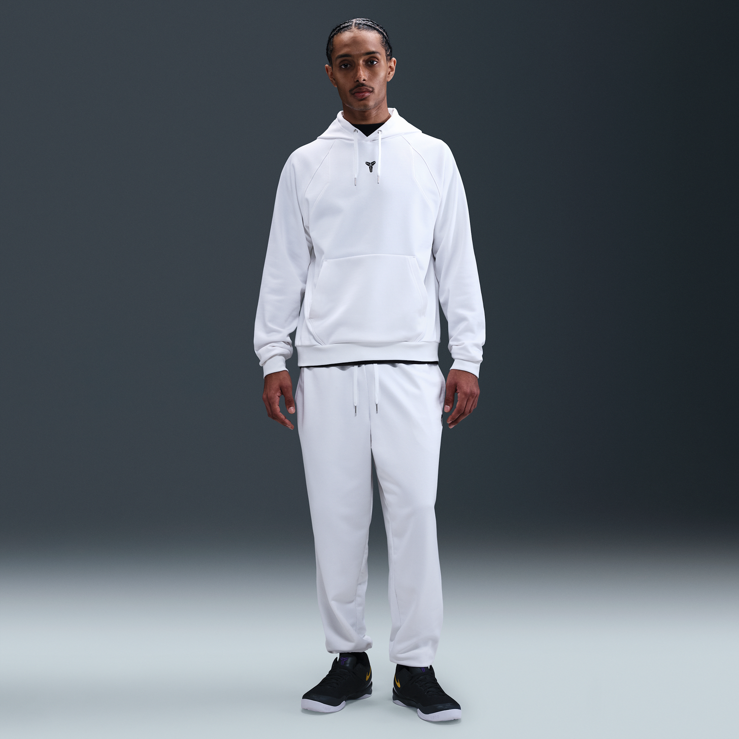 Sweatshirt Nike Kobe Therma-FIT Basketball Pants Hvid | HJ8113-100, 0