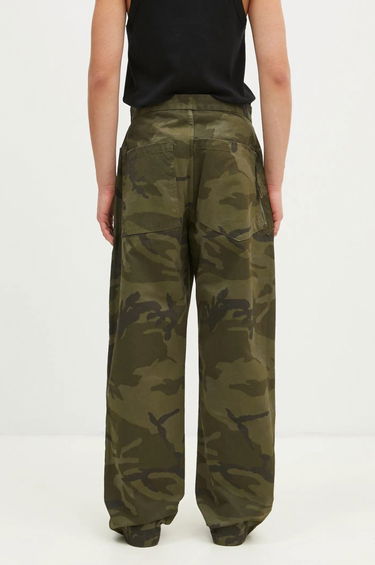 Cargo bukser Aries Aries Camo Walking Trouser Grøn | AR3111102, 2