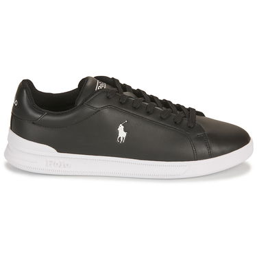 Sneakers og sko Polo by Ralph Lauren Polo Ralph Lauren HRT CT II-SNEAKERS-HIGH TOP LACE Sort | 809845109009, 1