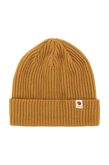 Beanie FJÄLLRÄVEN Beanie Fjallraven Rib Brun | F13100184.166, 0
