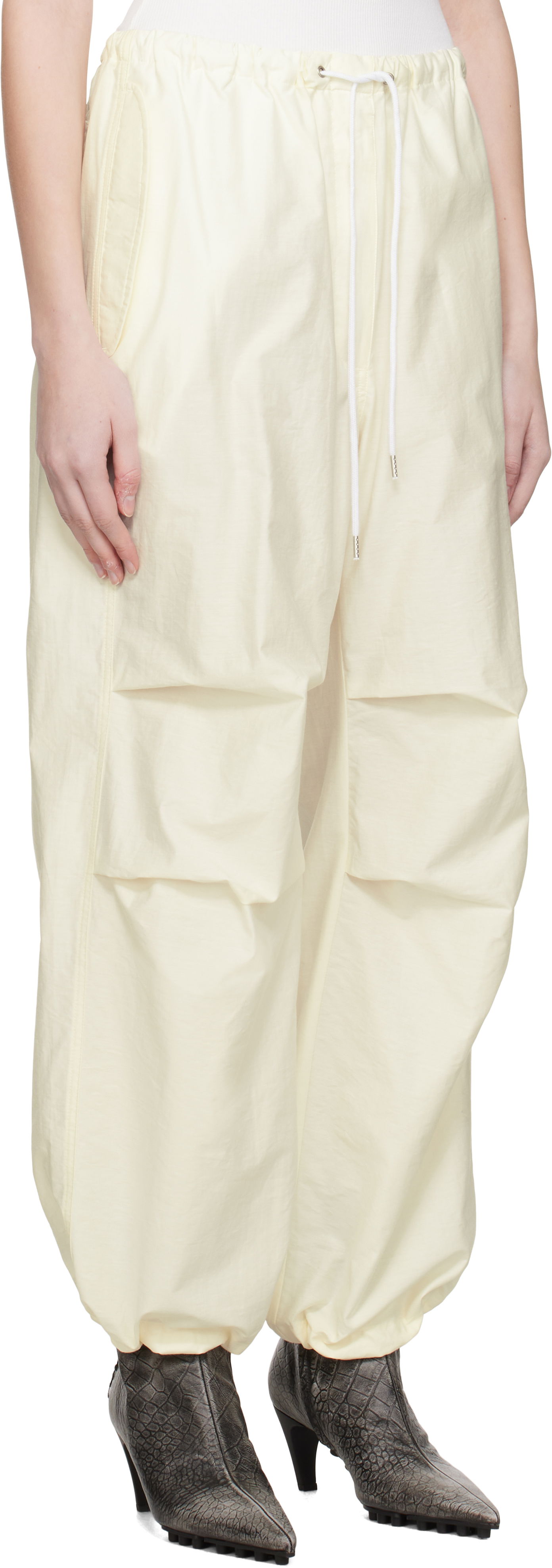 Bukser Acne Studios Relaxed-Fit Trousers Sort | AK0824-, 1