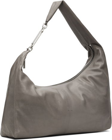 Håndtaske Rick Owens Rick Owens Cropped Gemini Bag Grå | RA02E0728 LCA, 2