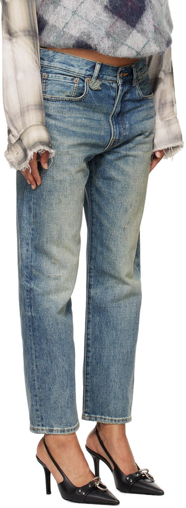 Jeans R13 R13 Boyfriend Jeans Blå | R13W5083-D173A, 4