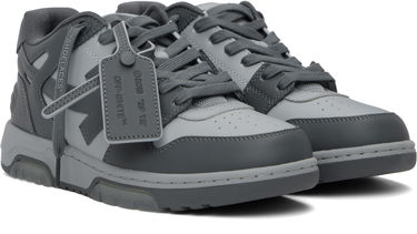 Sneakers og sko Off-White Off-White Out Of Office Grå | OMIA189S25LEA0020705, 3