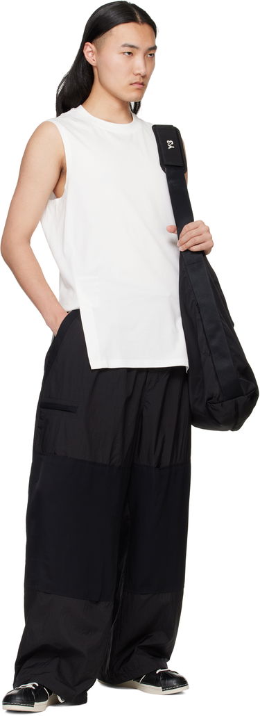 Tanktop Y-3 Y-3 3-Stripes Tank Top Hvid | JM7844, 3