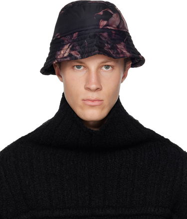 Hat Dries Van Noten Dries Van Noten Printed Bucket Hat Flerfarvet | 252-029501-2124, 0