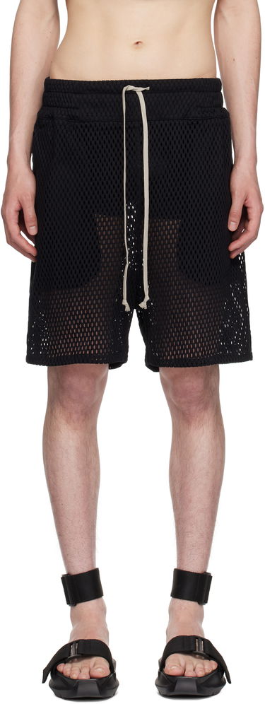Shorts Rick Owens Rick Owens Champion Edition Mesh Shorts Sort | CM01E1682 CHONET MESH, 0