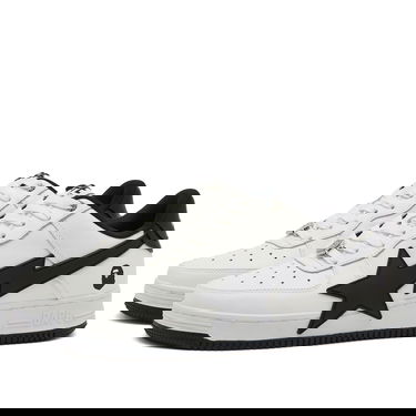 Sneakers og sko BAPE A Bathing Ape Bape Sta OS in Black, Size UK 10 | END. Clothing Grå | 001FWK201314M-BLK, 0