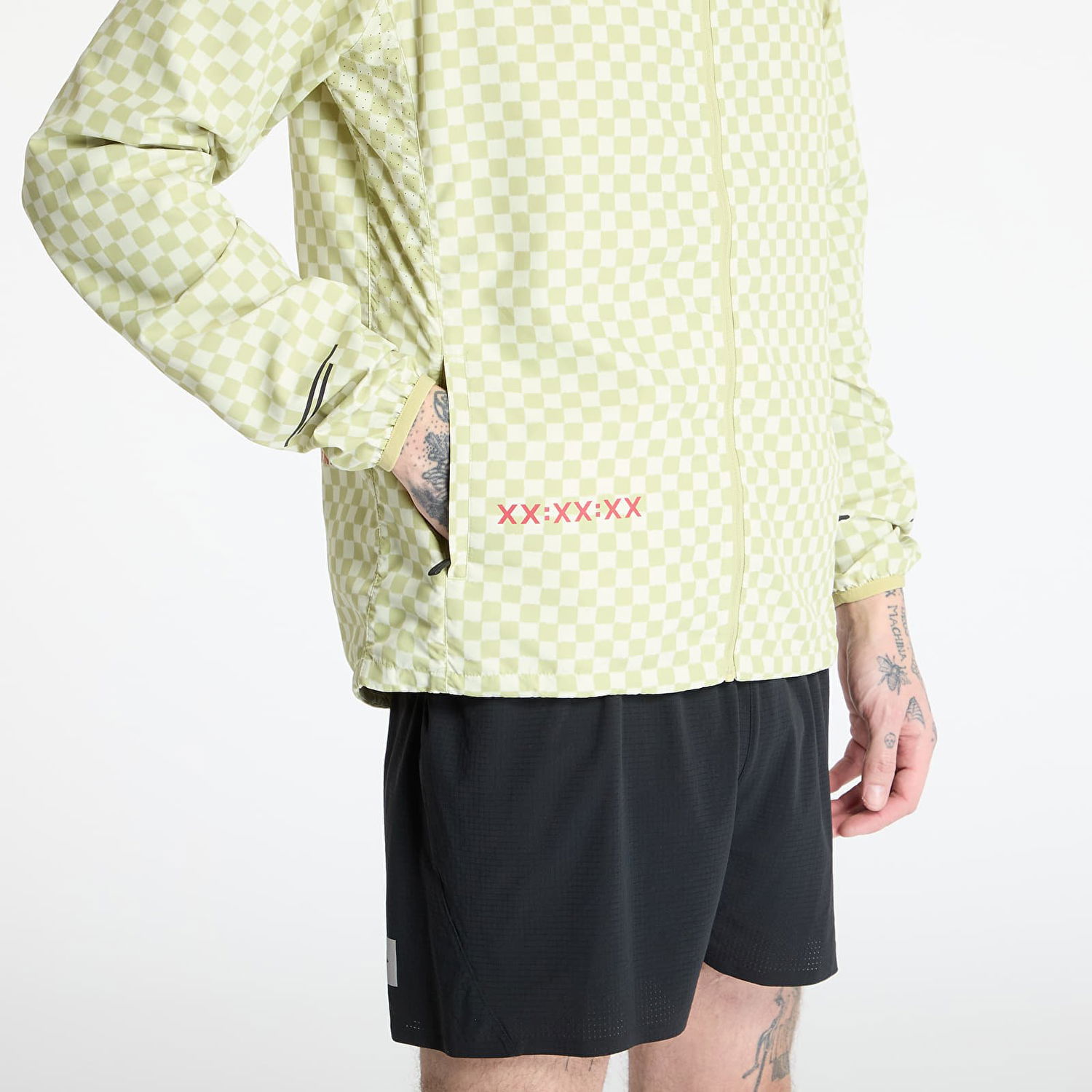 Vindjakke Saysky SAYSKY Checker Pace Jacket Grøn | NMRJA22C1034, 1